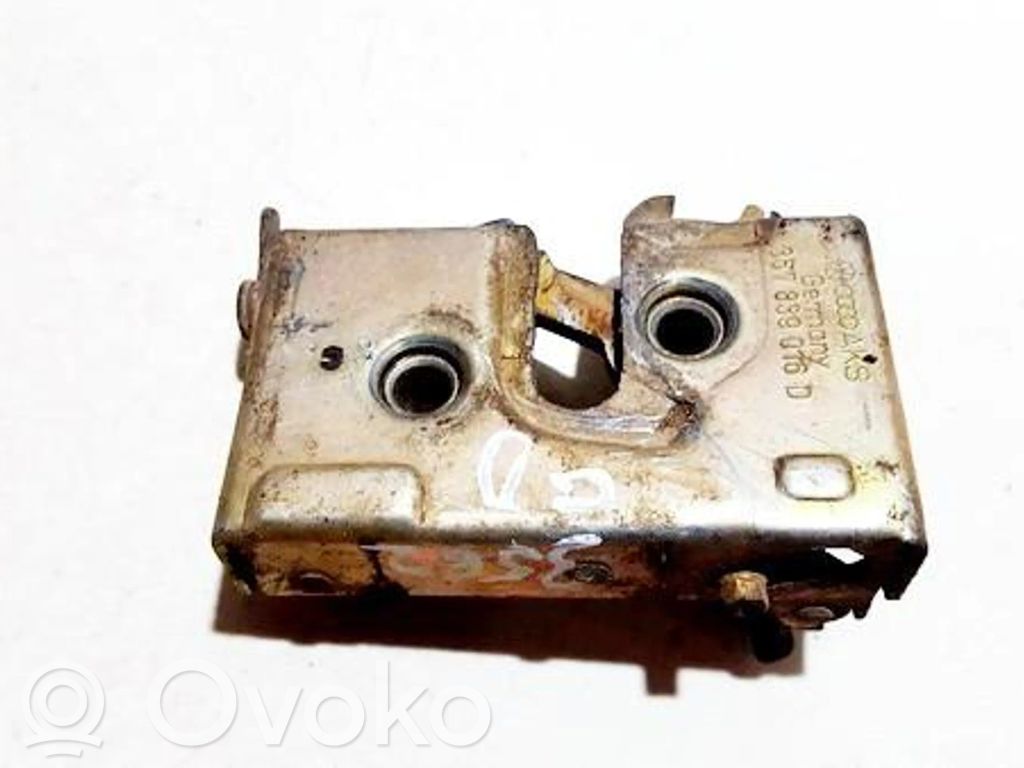 Takaoven lukko   357839016D,357839016D,357839016D