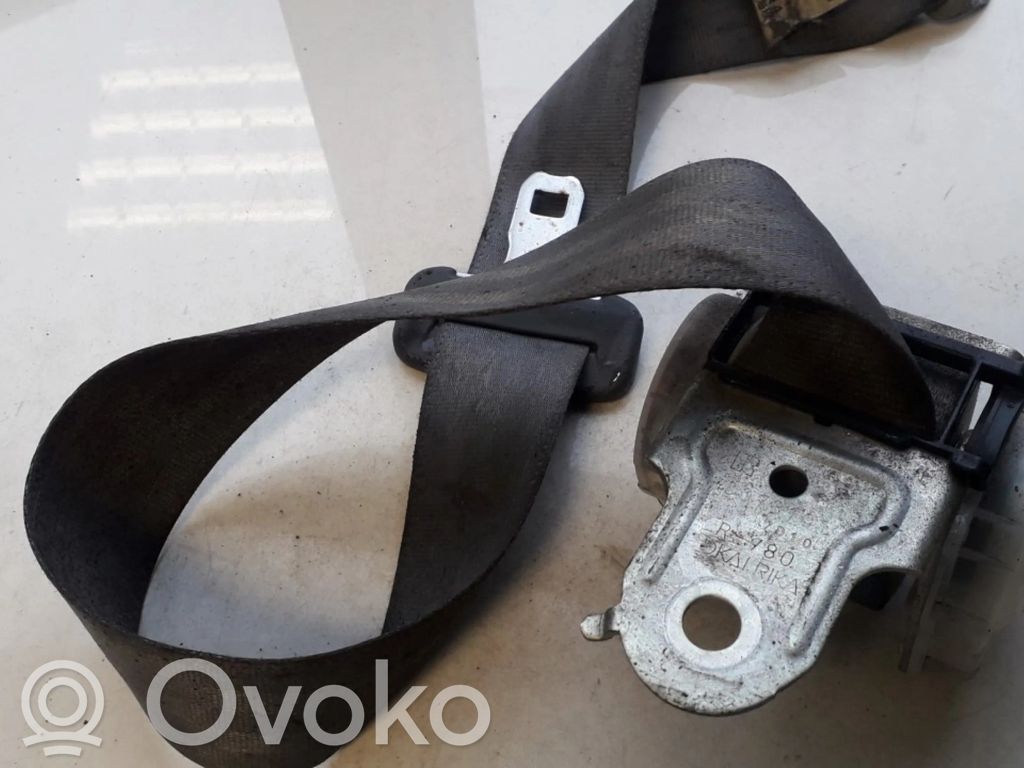 Toyota Prius (XW20) Cinturón trasero 