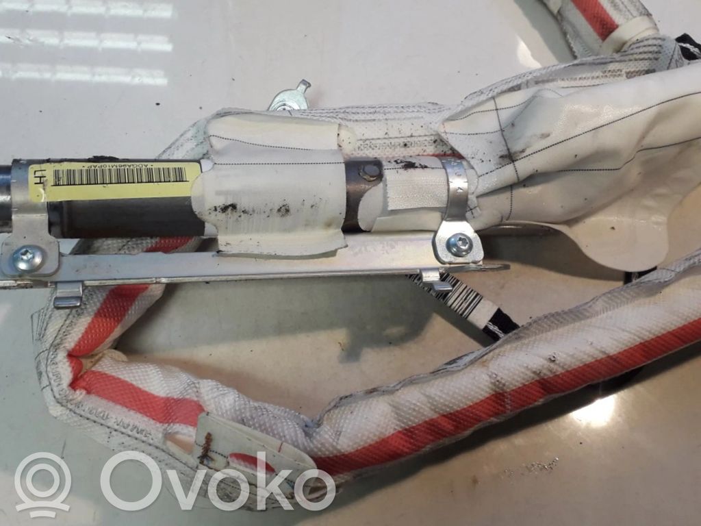 Toyota Yaris Kurtyna airbag 