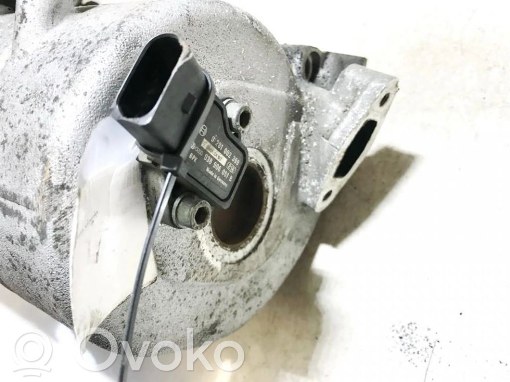 Volkswagen Golf V Senzor presiune aer