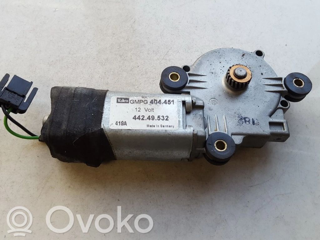 Volvo S80 Motor/activador 