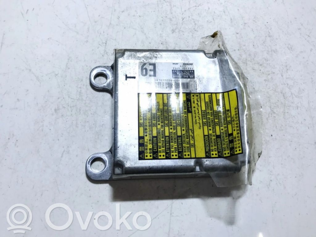 Toyota Prius (XW20) Centralina/modulo airbag