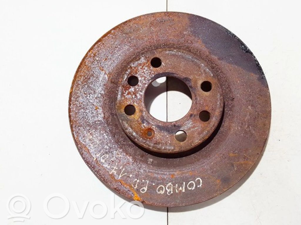 Opel Combo C Disque de frein avant