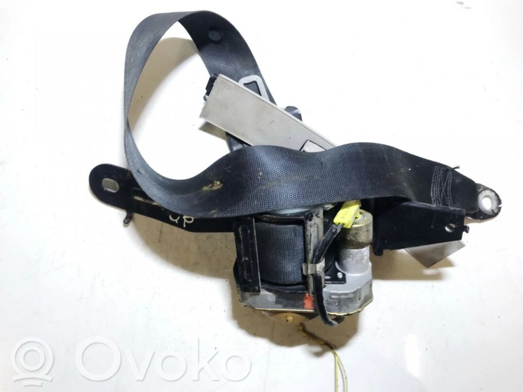 Nissan Almera N16 Pas bezpieczeństwa fotela przedniego 