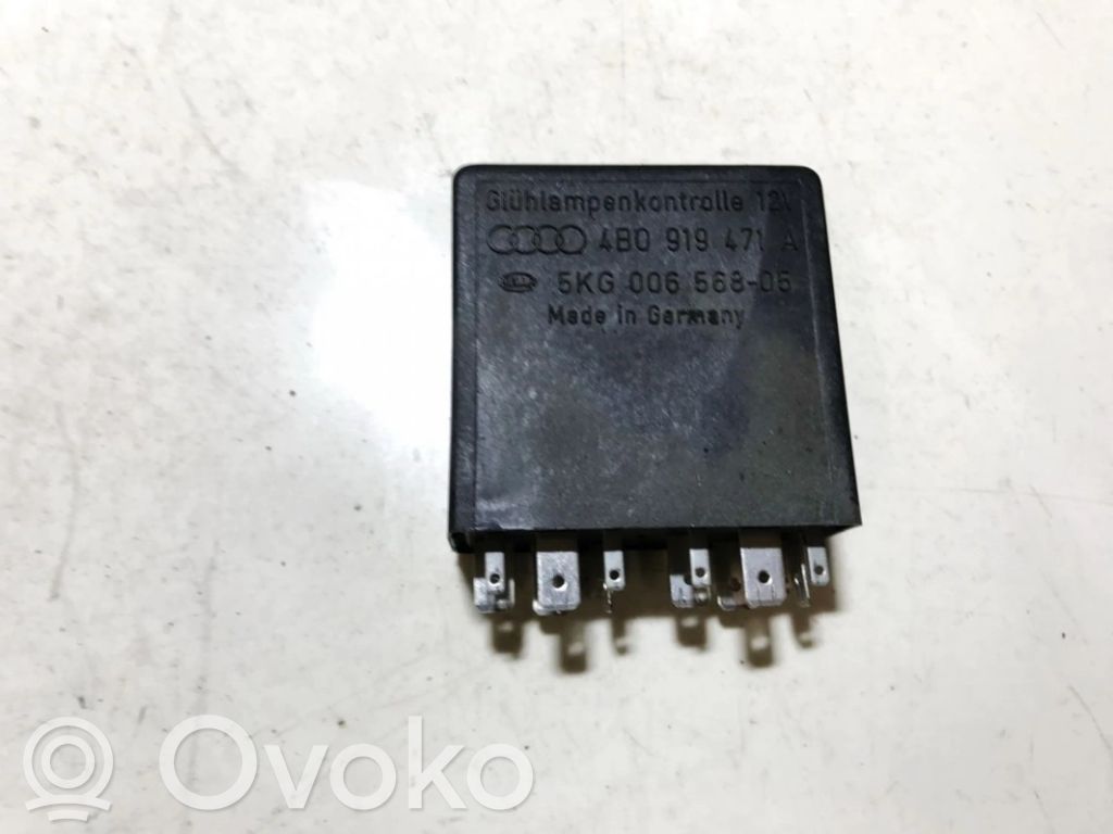 Altri relè   4B0919471A,5KG00656805,4B0919471A,5KG00656805