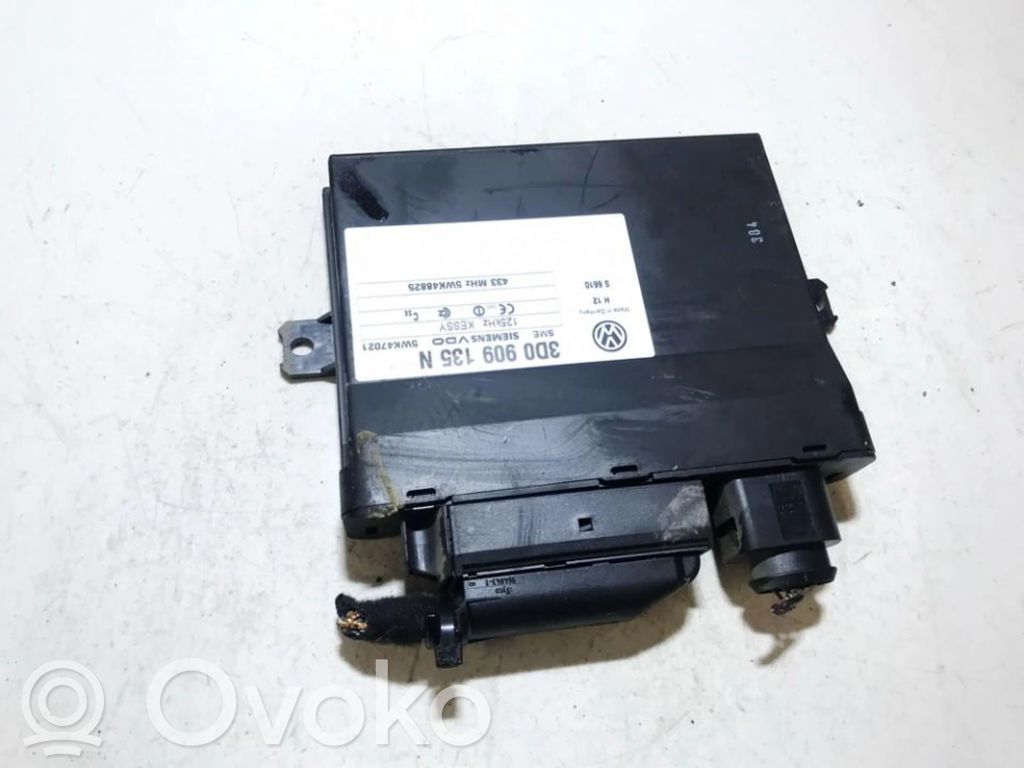 Volkswagen Touareg I Alte unități/module de control 