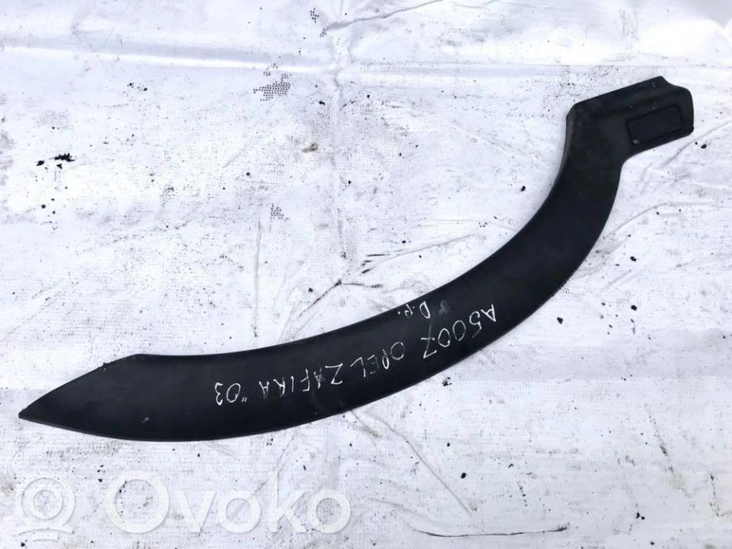 Opel Zafira A Etupyöräkotelon koristelista 