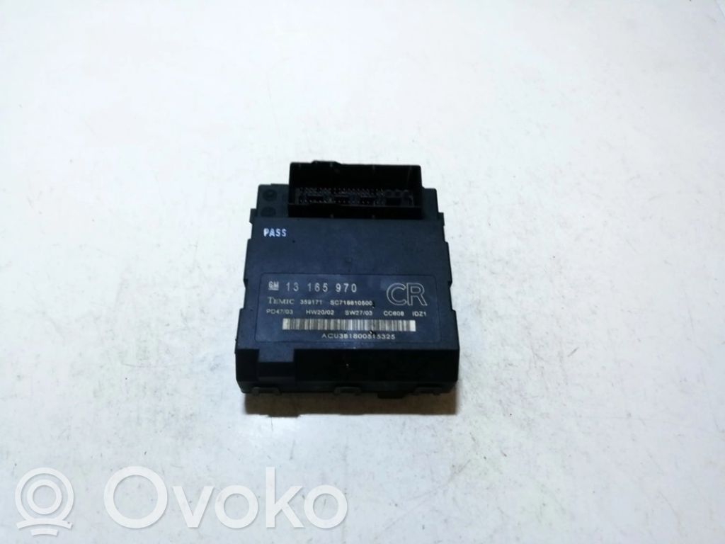 Opel Vectra C Moduł / Sterownik komfortu 