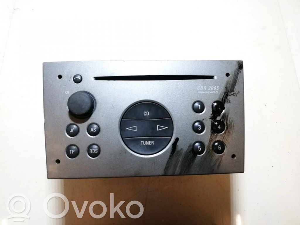 Opel Vectra C Unità principale autoradio/CD/DVD/GPS 