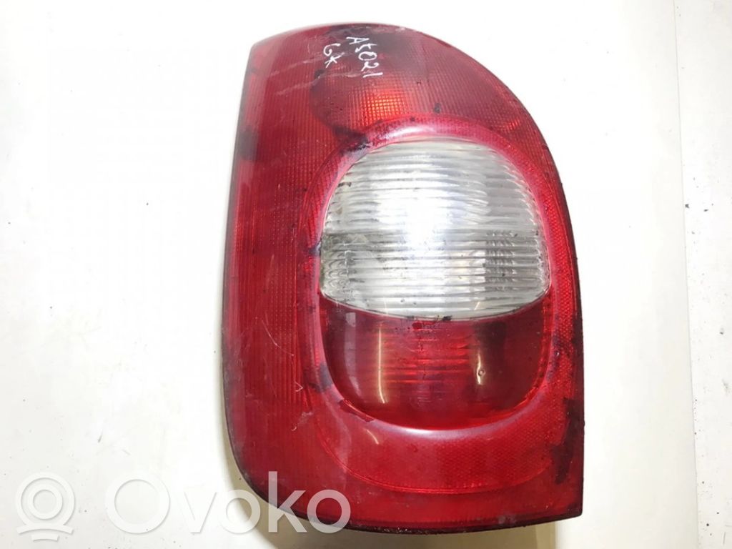 Citroen Xsara Picasso Luci posteriori