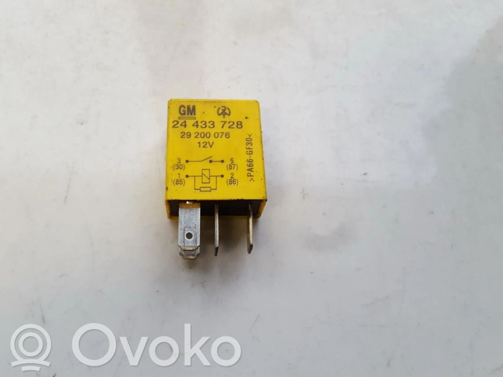 Opel Corsa C Altri relè 
