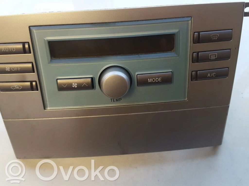 Toyota Corolla Verso AR10 Centralina del climatizzatore