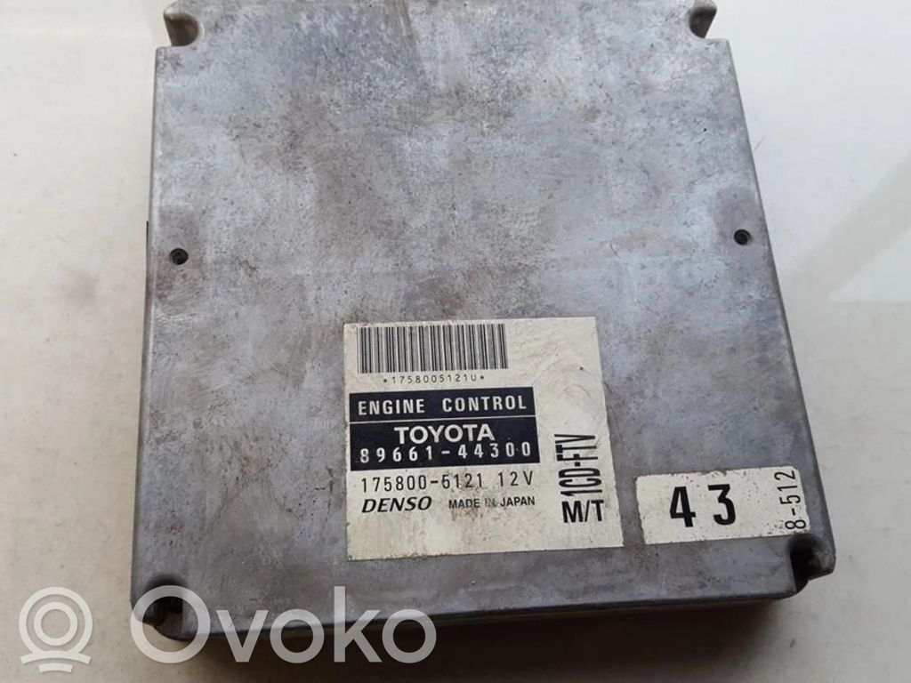 Toyota Avensis Verso Centralina/modulo del motore 