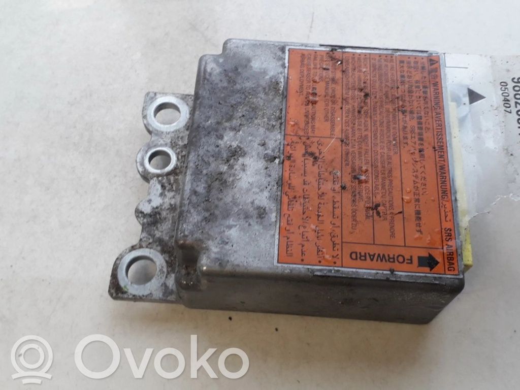 Nissan X-Trail T30 Module de contrôle airbag