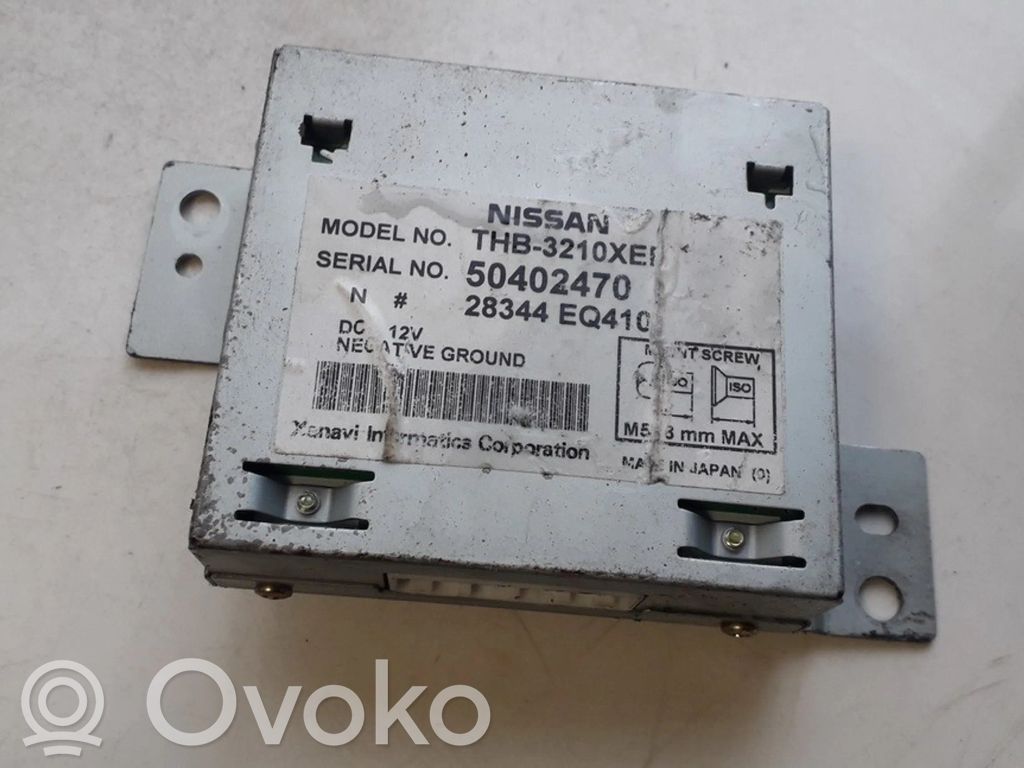 Nissan X-Trail T30 Unitate/modul control navigație GPS