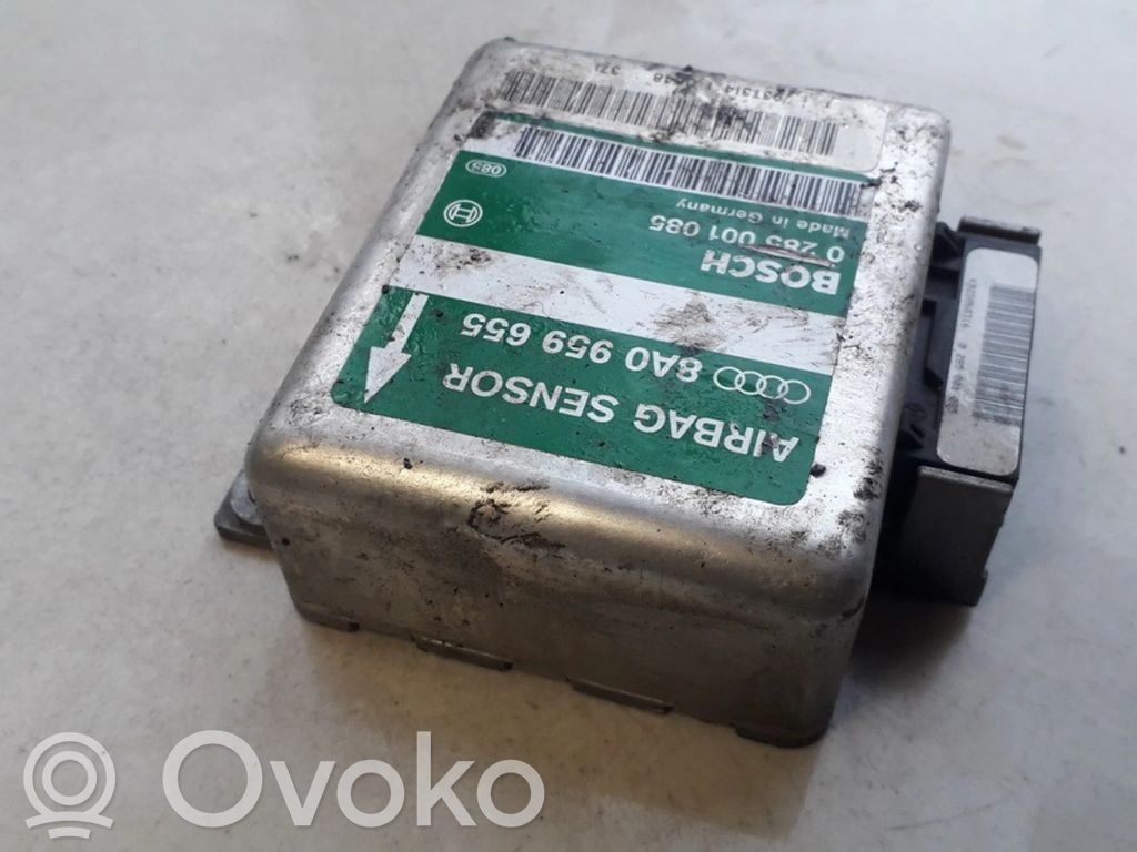 Turvatyynyn ohjainlaite/moduuli   8A0959655,0285001085,0285001085,8A0959655
