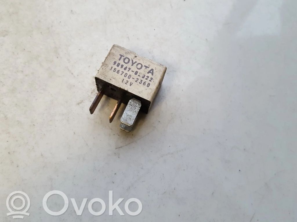 Toyota Avensis Verso Other relay 