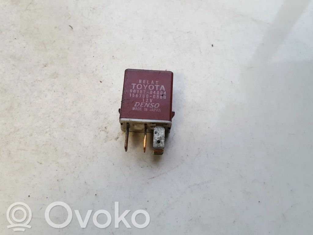 Toyota Avensis Verso Alte relee 