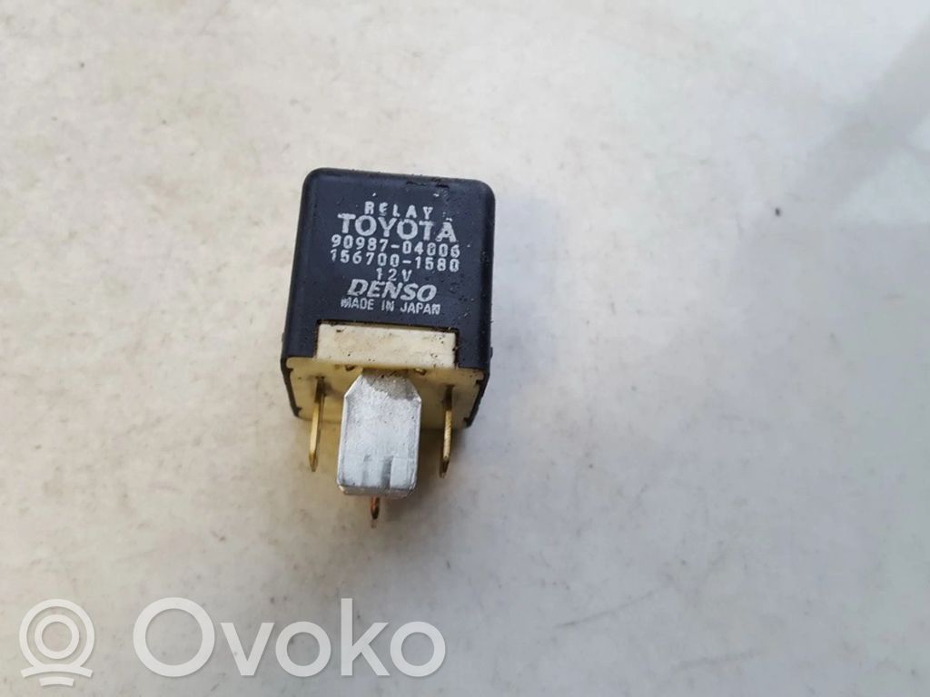 Toyota Avensis Verso Altri relè