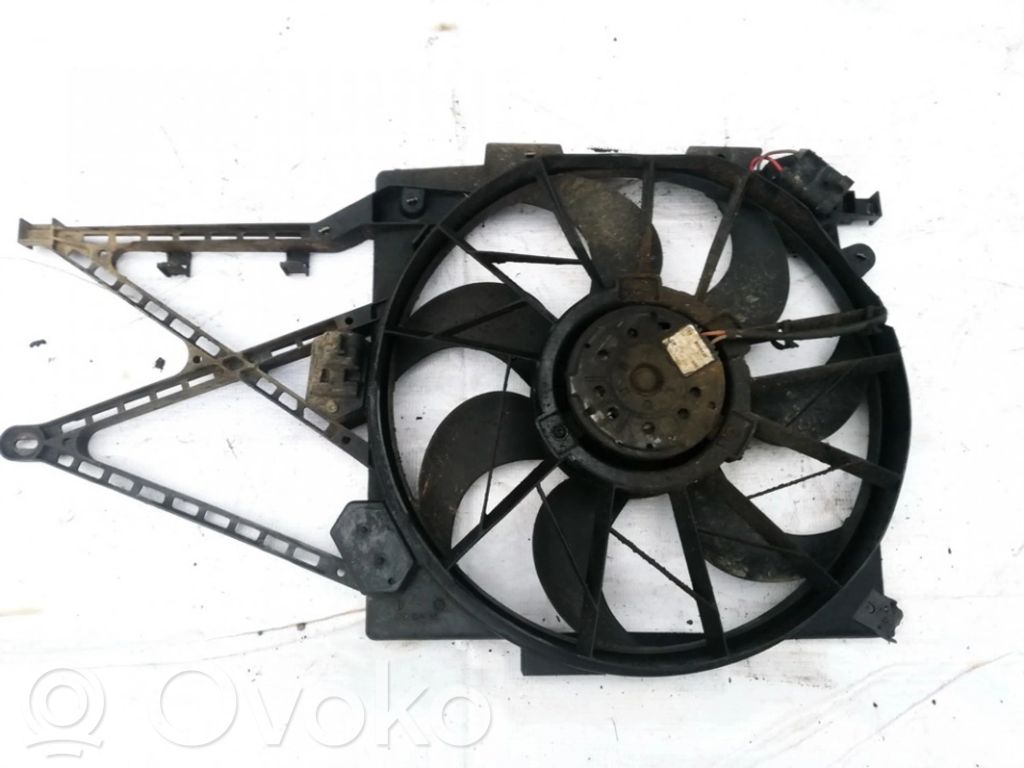 Opel Zafira A Convogliatore ventilatore raffreddamento del radiatore