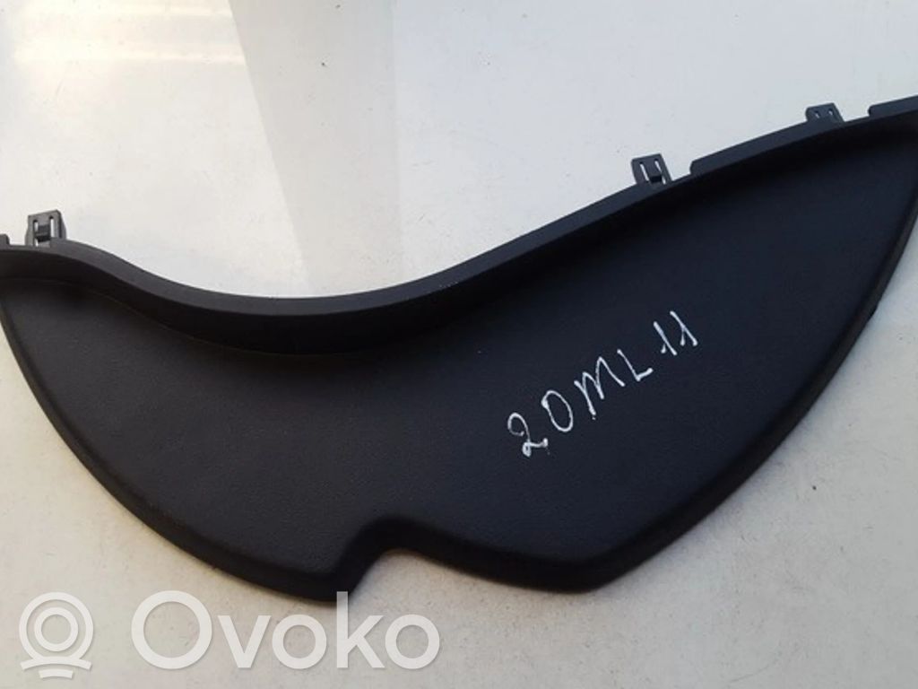 Mitsubishi Lancer X Inne części wnętrza samochodu 