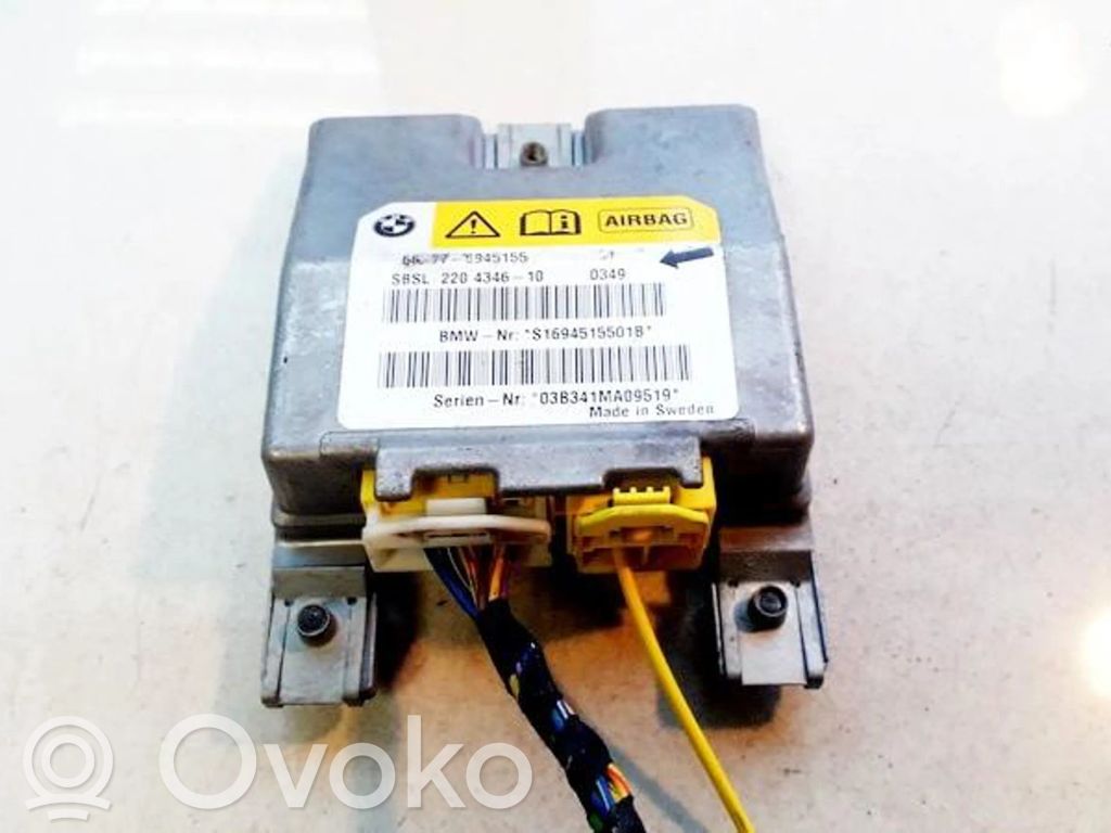 Unidad de control/módulo del Airbag   65776945155,220434610,434610,65776945155