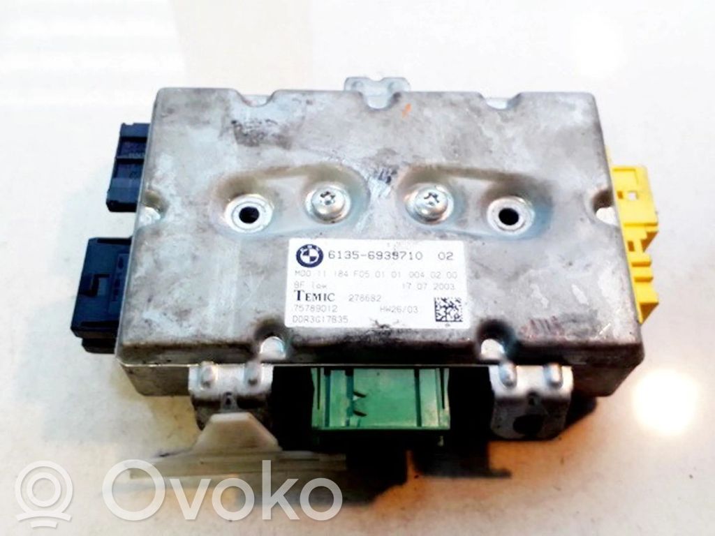BMW 5 E60 E61 Unidad de control/módulo del Airbag 