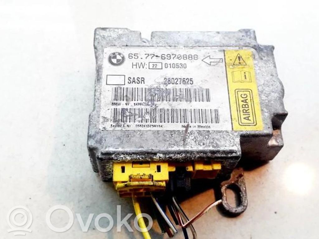 Module de contrôle airbag   65776970888,28027625,28027625,65776970888