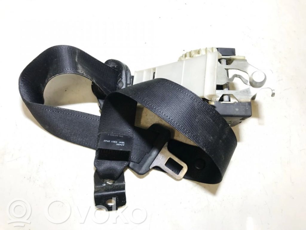 Opel Corsa C Cinturón delantero 