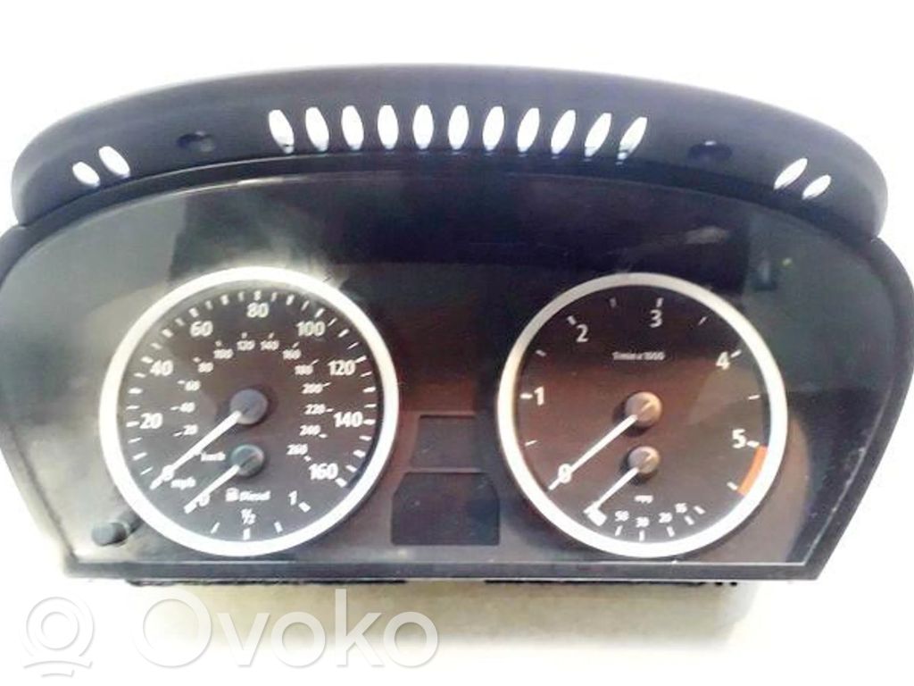 BMW 5 E60 E61 Speedometer (instrument cluster) 