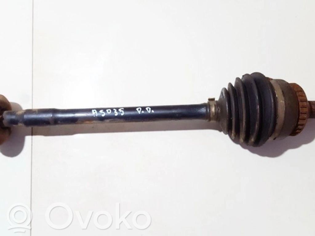 Front driveshaft