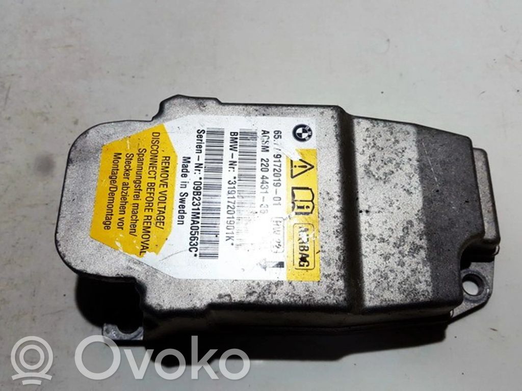 Airbag control unit/module   65779172019,220443136,443136,65779172019