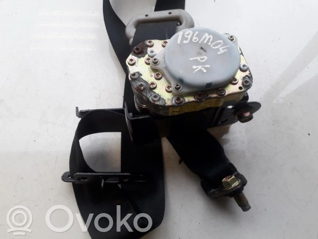 Mazda MPV Front seatbelt 
