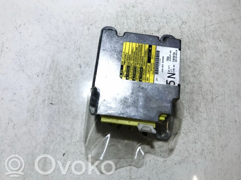 Toyota Auris 150 Unitate/modul de comandă airbaguri