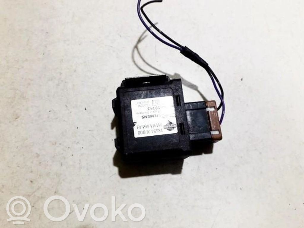 Nissan Primera Unitate/modul comandă imobilizator 