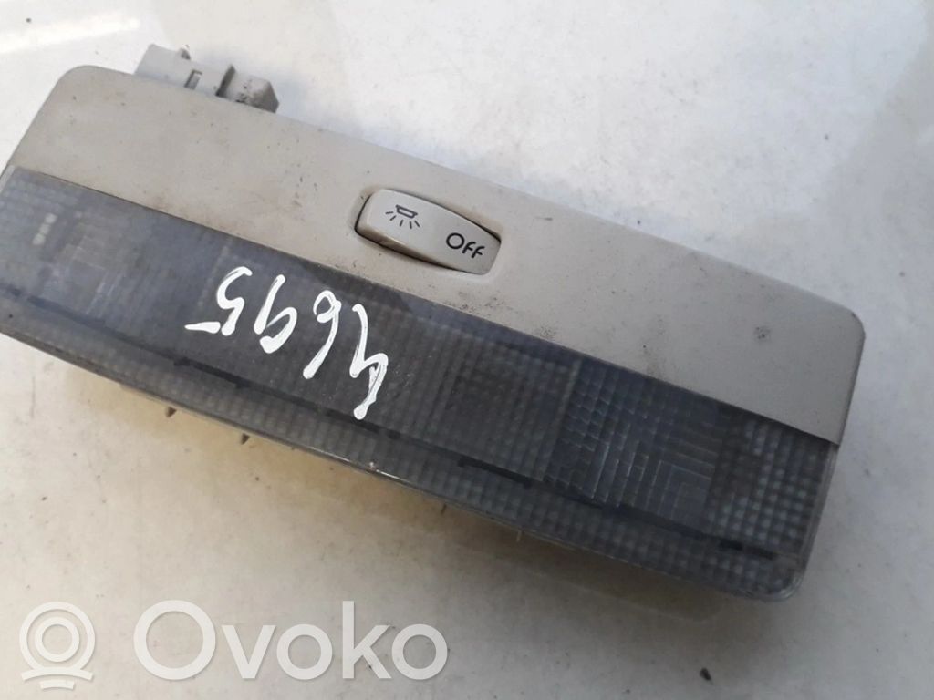 Renault Laguna II Lampă scaun spate