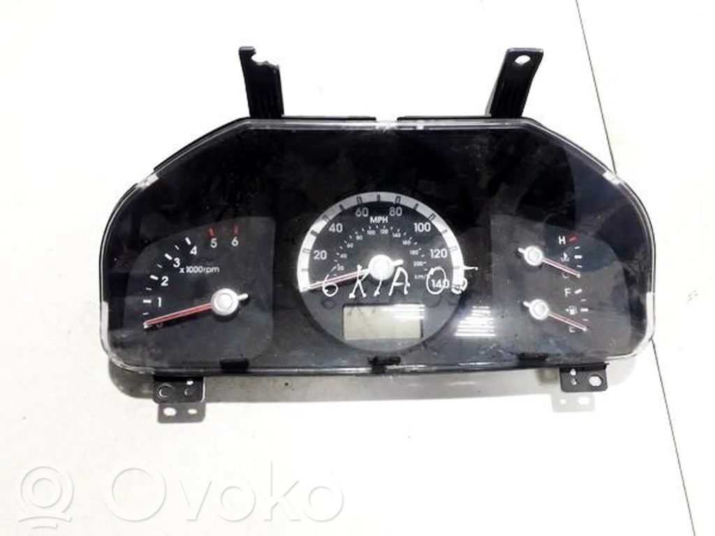 KIA Sportage Nopeusmittari (mittaristo)