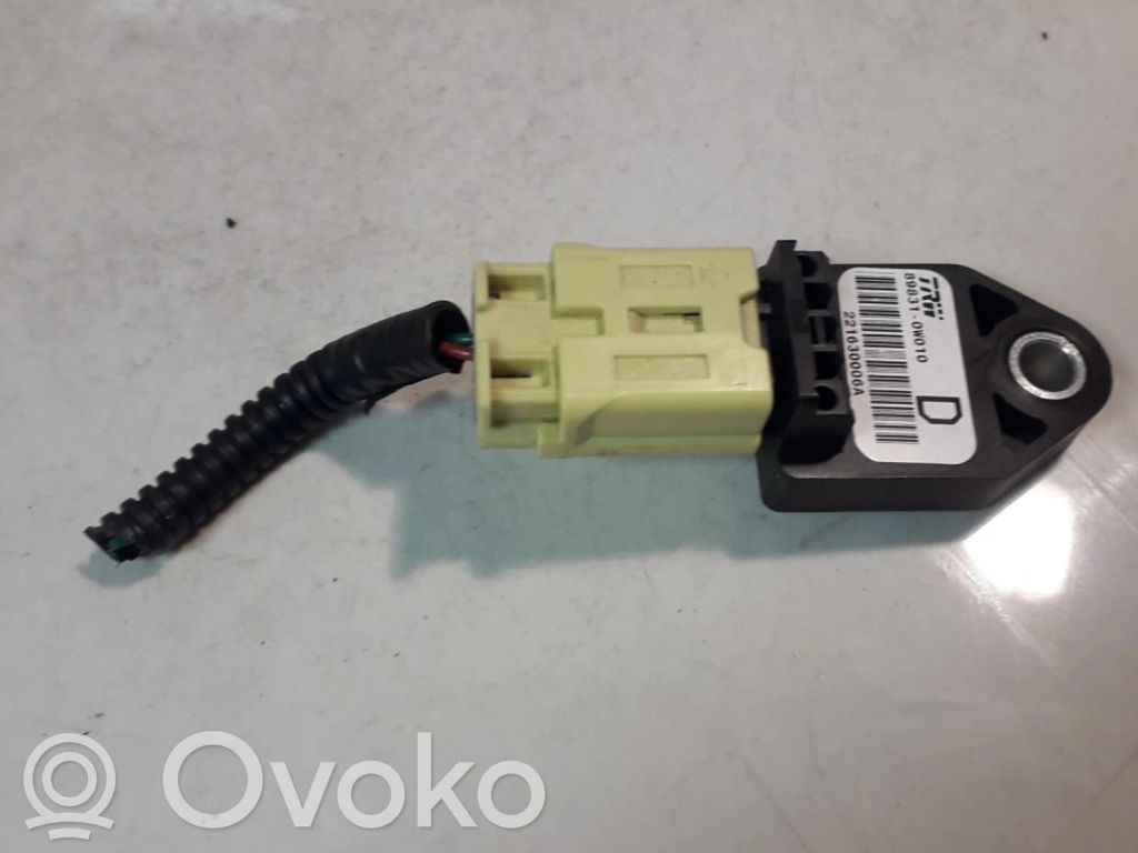 Toyota Corolla Verso AR10 Sensore d’urto/d'impatto apertura airbag 