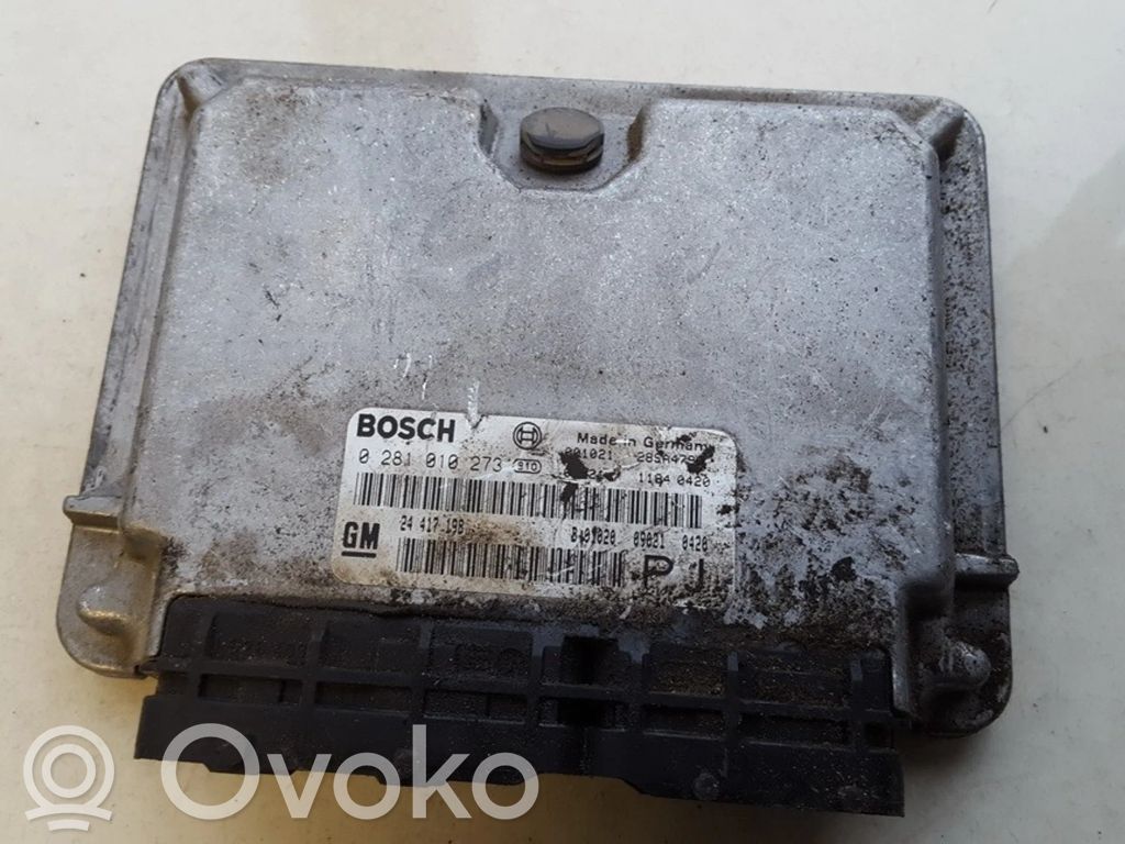 Opel Omega B1 Unitate/modul de control motor 
