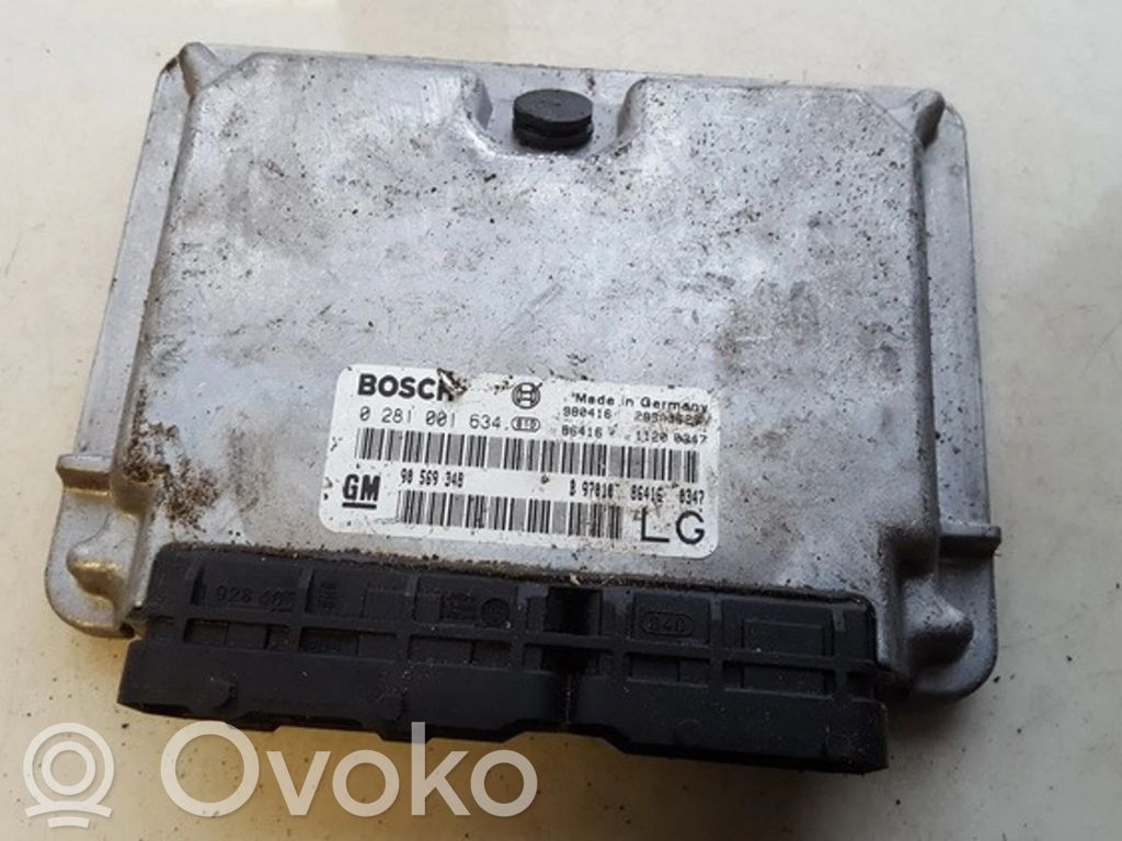 Centralina/modulo del motore   90569348,0281001634,0281001634,90569348