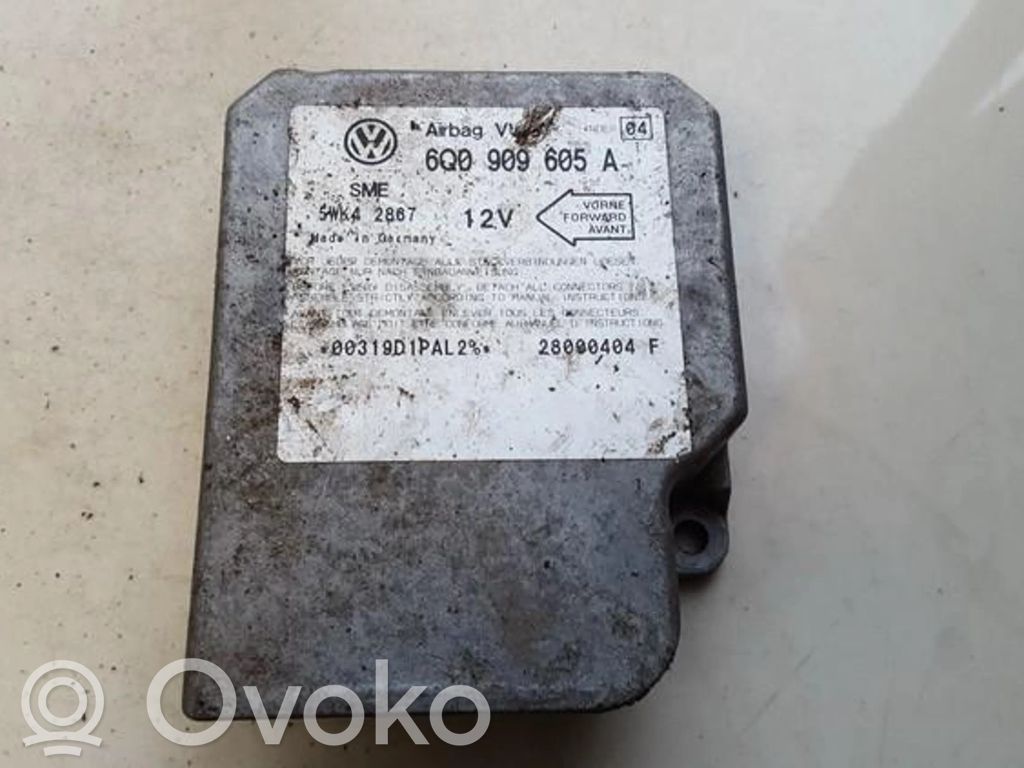 Volkswagen Golf IV Centralina/modulo airbag