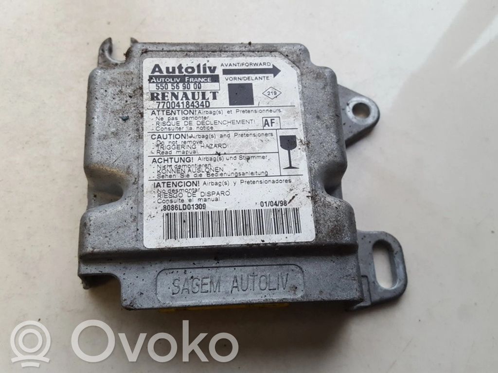 Renault Megane I Centralina/modulo airbag