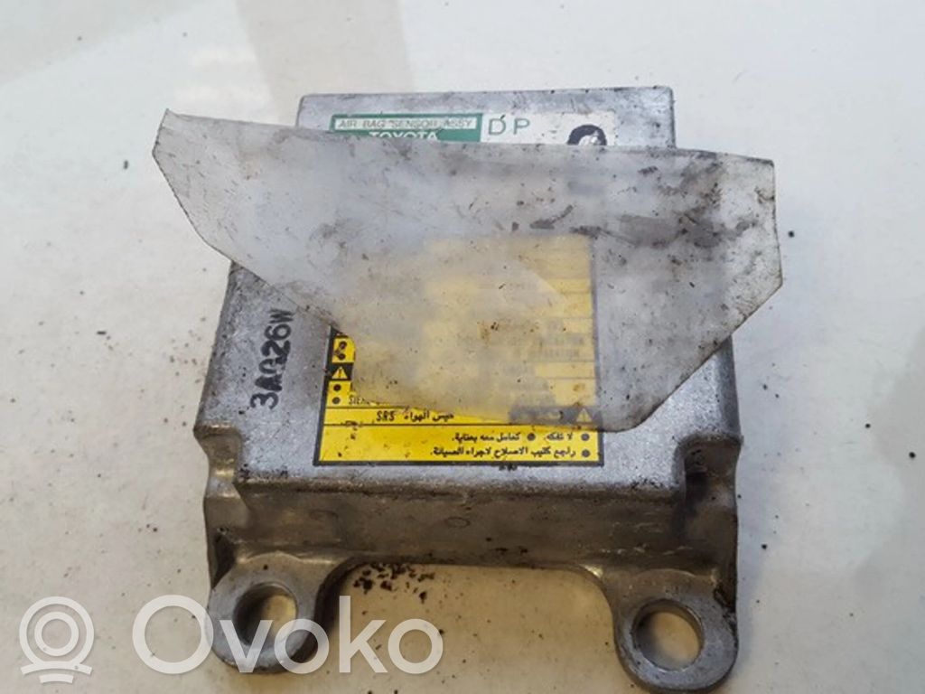 Toyota RAV 4 (XA20) Centralina/modulo airbag 