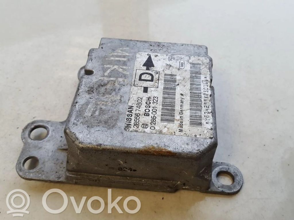 Nissan Micra Airbag control unit/module 