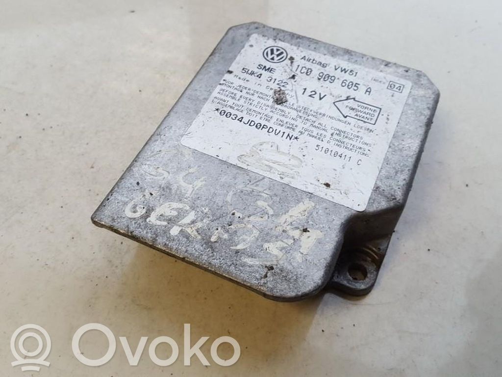Volkswagen Golf IV Centralina/modulo airbag