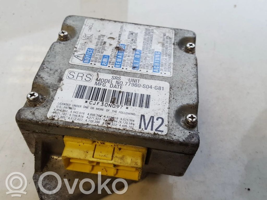Honda Civic Sterownik / Moduł Airbag 