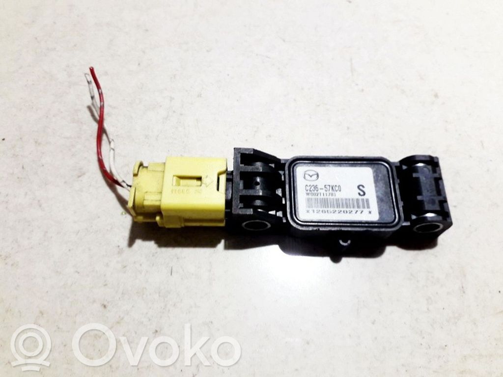 Sensor impacto/accidente para activar Airbag   C23657KC0,W002T11781,C23657KC0,W002T11781