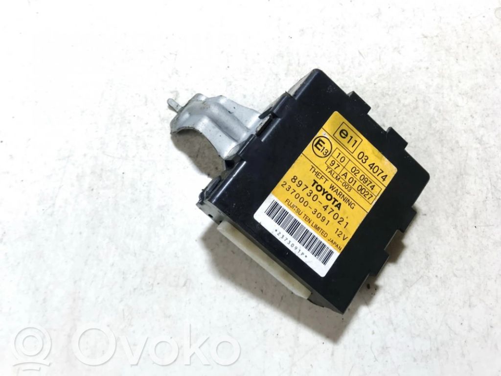 Toyota Prius (XW20) Autres unités de commande / modules 