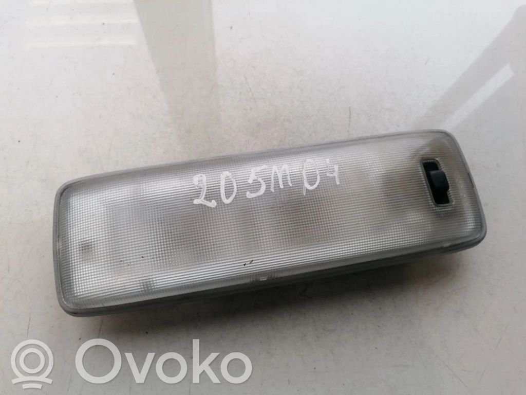 Mazda MPV Luz del asiento trasero 