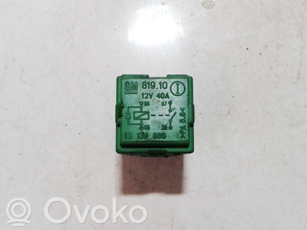 KIA Sorento Altri relè 